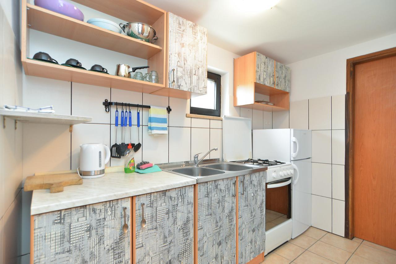 Apartments Dragica 929 法扎纳 外观 照片